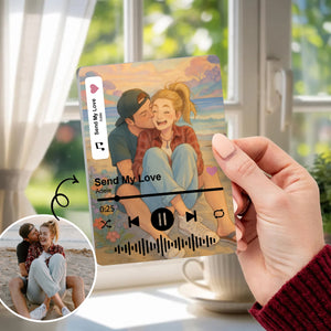 Mini Love Radio - Personalized Poke Card