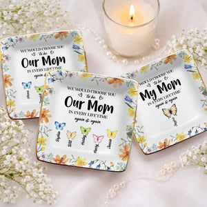 In Every Lifetime - Personalized Photo Jewelry Dish