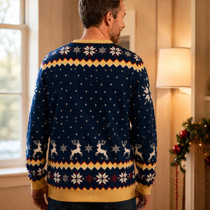 Christmas Has Officially Gone Too Far - Personalized All-Over-Print Sweatshirt