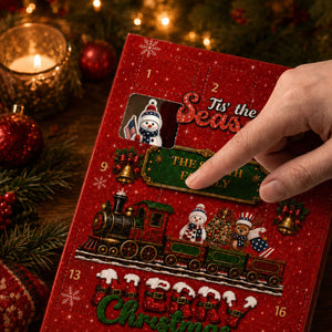 Christmas Advent Calendar 2026 - 24 Day Spirits Countdown, Acrylic Charms Blind Box - Gift For Family & Friends
