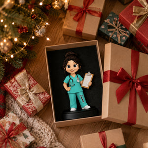 To My Favorite Nurse, Personalized 3D Figurine, GIft for Nurses