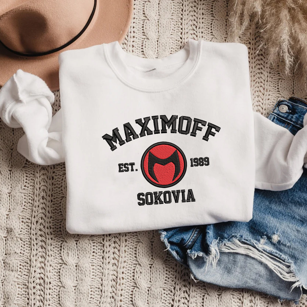 Super Hero Inspired - Embroidered Apparel - Gift For Friends, Family