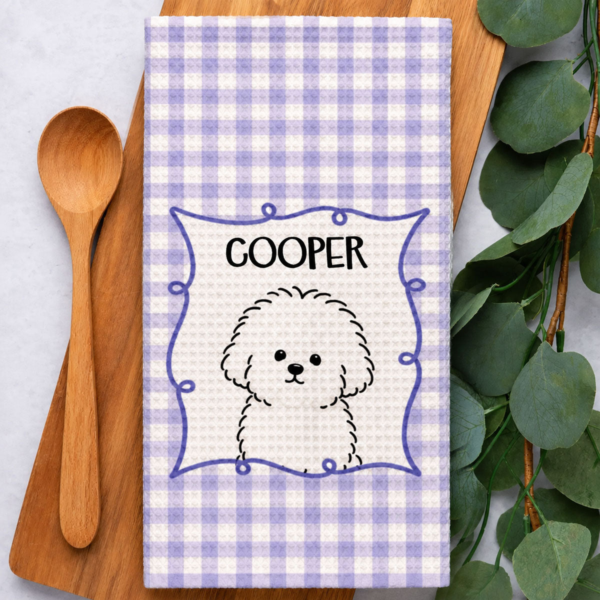 Totem Pets No Kitchen Is Complete Without A Dog Cat - Personalized Kitchen Towel