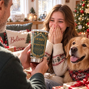 I Am So Proud Of You - Personalized 3D Effect Tumbler