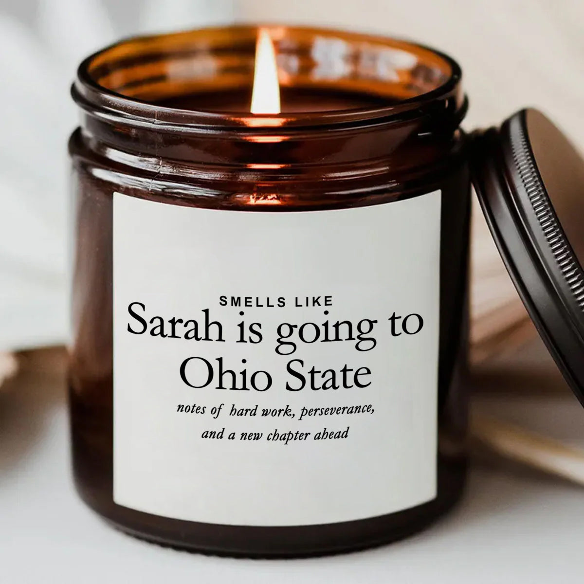 Smell Like Graduation - Personalized Scented Candle
