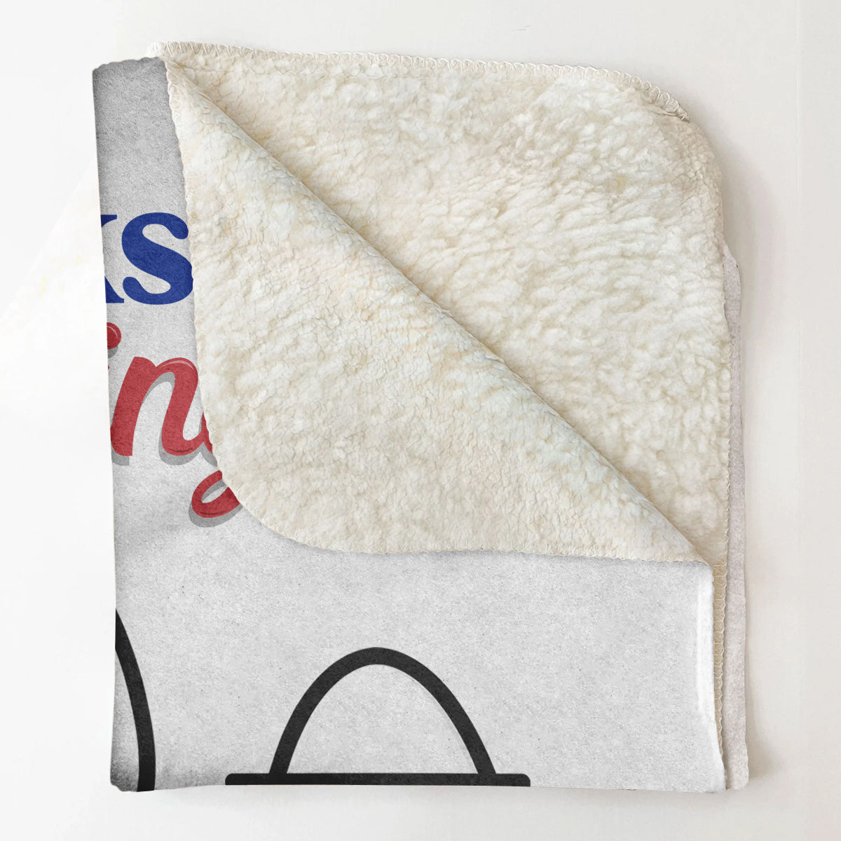 Thanks For Not Swallowing Us - Personalized Blanket - Mother's Day, Funny, Birthday Gift For Mom, Mother, Wife