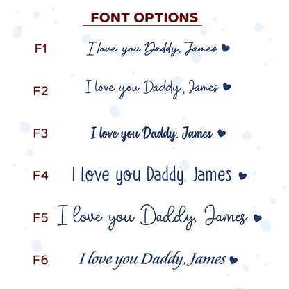 Personalized Leather Desk Mat from Photo, Custom Line Art Mouse Pad for Dad, Father s Day Gift for Husband, Daddy Picture Desk Pad Mouse Mat