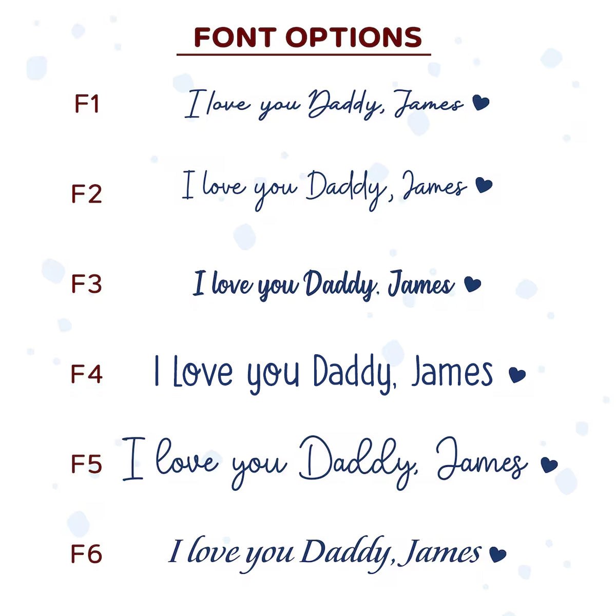 Personalized Leather Desk Mat from Photo, Custom Line Art Mouse Pad for Dad, Father s Day Gift for Husband, Daddy Picture Desk Pad Mouse Mat