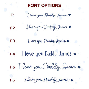Personalized Leather Desk Mat from Photo, Custom Line Art Mouse Pad for Dad, Father s Day Gift for Husband, Daddy Picture Desk Pad Mouse Mat