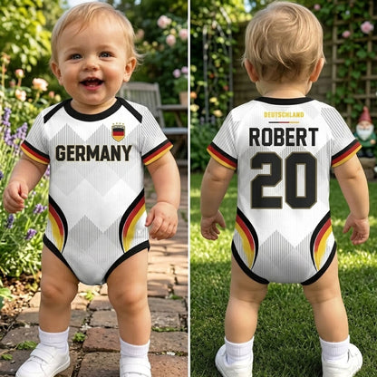 Custom Mexico World Football Baby Jersey Bodysuit - Personalized Baby Shower, Gender Reveal Gifts For New Moms, New Dads, Football Lovers - The Team's Youngest MVP banner6_877e4f82-aa76-4bbd-8f49-ab7144a4c7b0.jpg