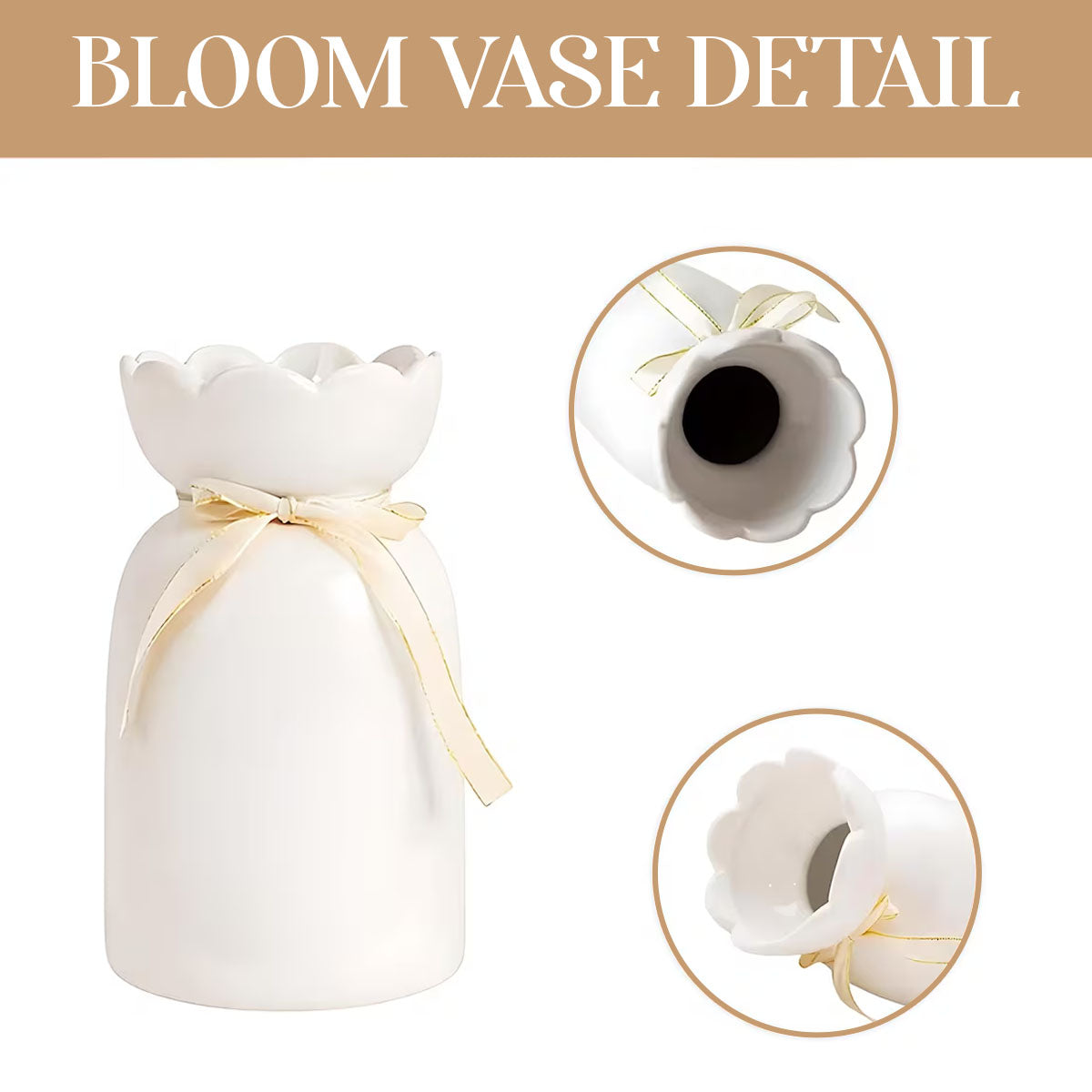 A Heart Full Of Love - Personalized Flower Vase