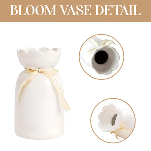 A Heart Full Of Love - Personalized Flower Vase
