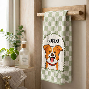 Totem Pets No Kitchen Is Complete Without A Dog Cat - Personalized Kitchen Towel