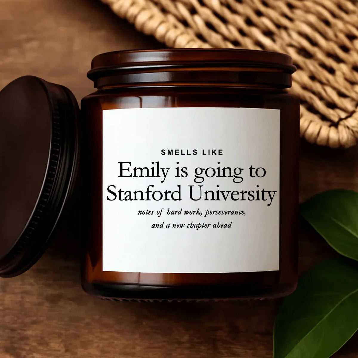 Smell Like Graduation - Personalized Scented Candle