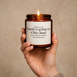 Smell Like Graduation - Personalized Scented Candle