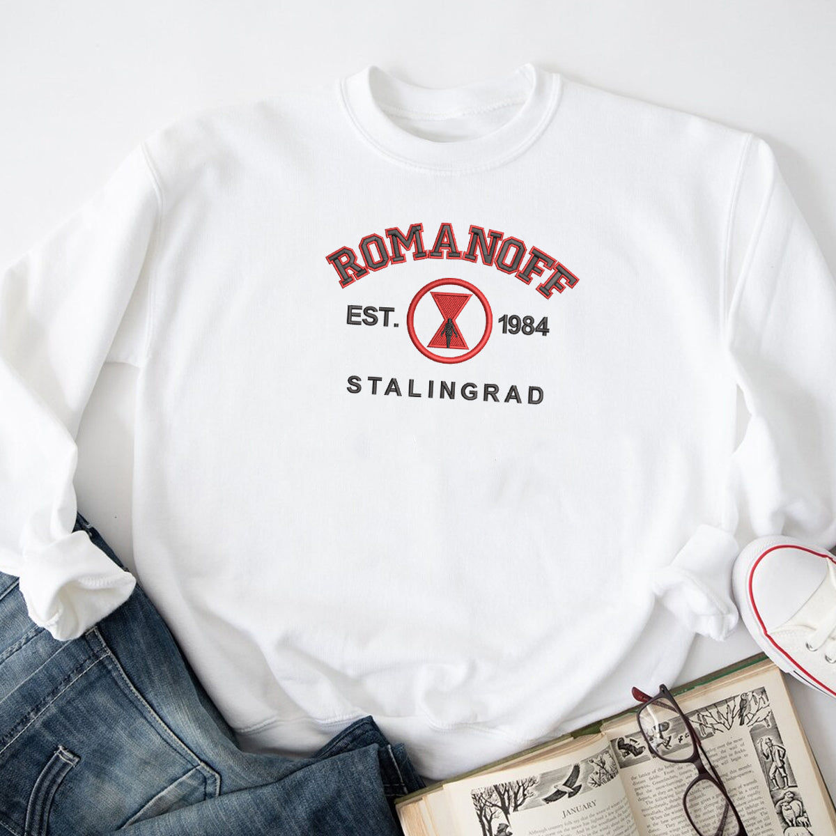 Super Hero Inspired - Embroidered Apparel - Gift For Friends, Family