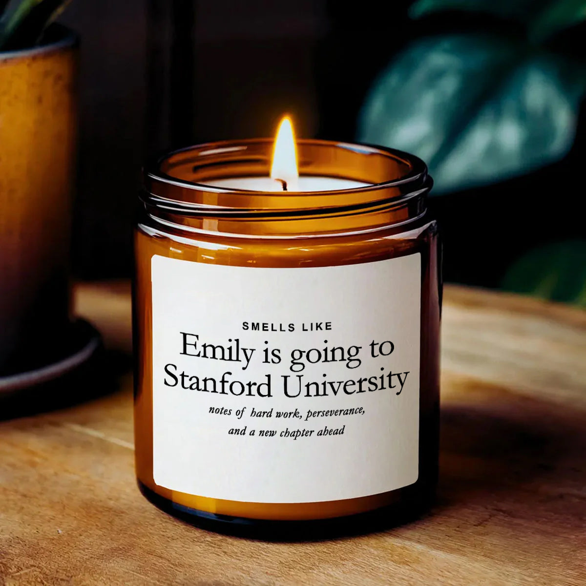 Smell Like Graduation - Personalized Scented Candle