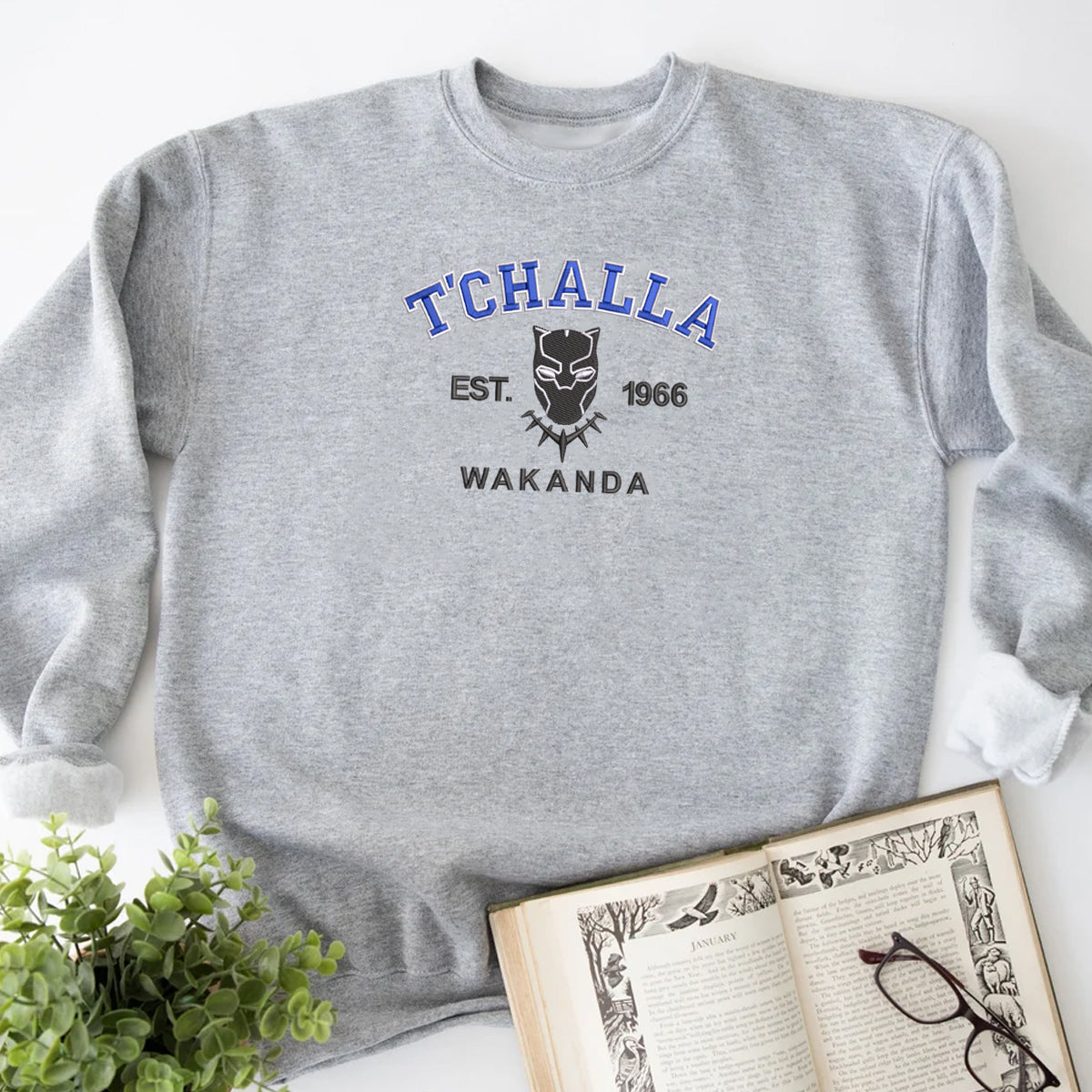 Super Hero Inspired - Embroidered Apparel - Gift For Friends, Family