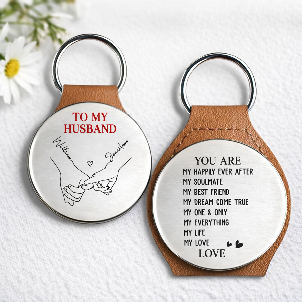 To My Husband You Are My Everything - Personalized Pocket Hug - Gift For Husband