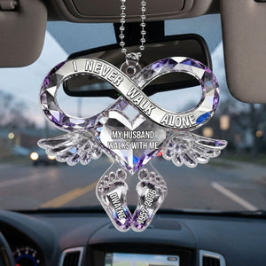 I Never Walks Alone - Personalized Acrylic Shape Ornament