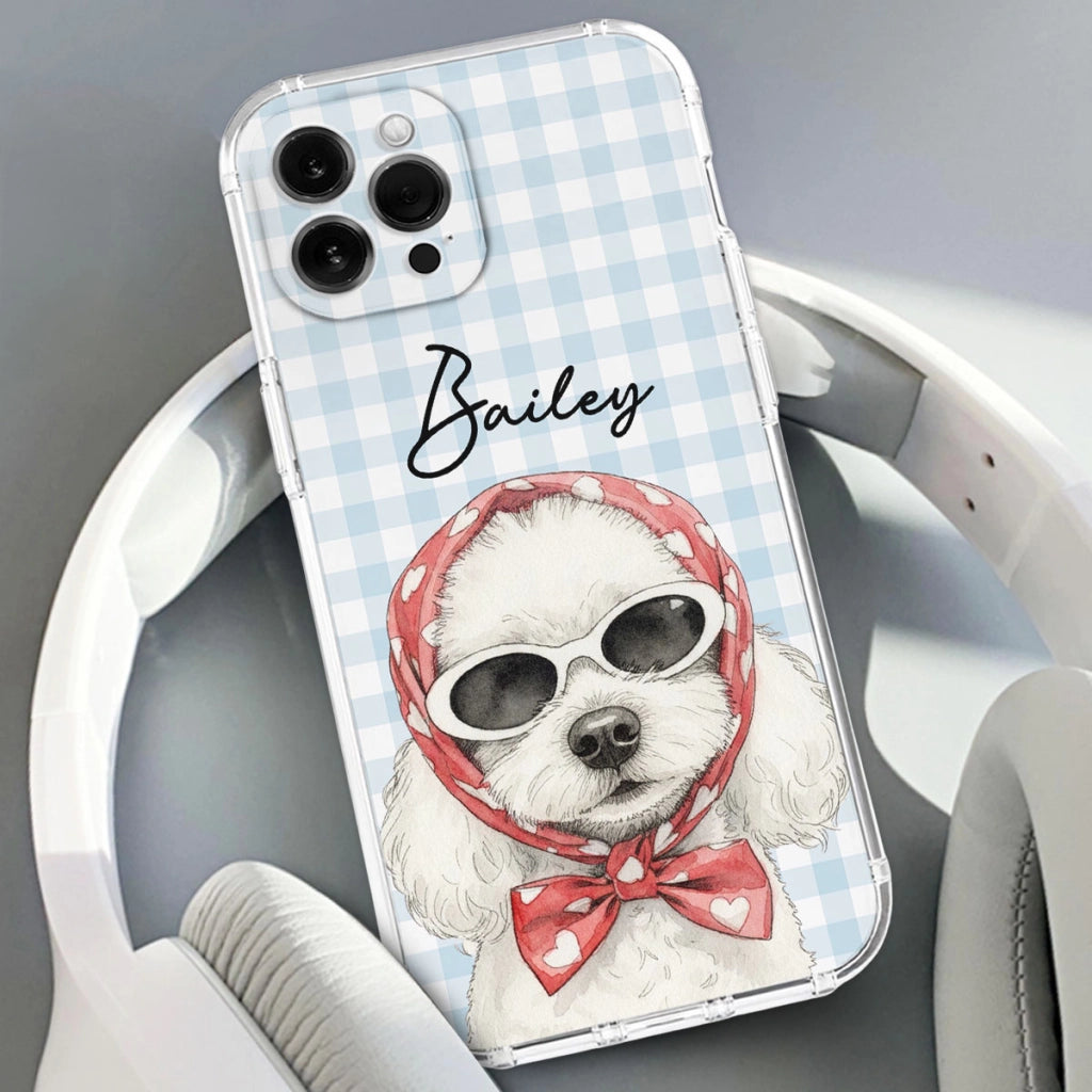 Beachside Barkers - Personalized Phone Case