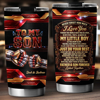 As You Grow Through Life - Personalized 3D Effect Tumbler