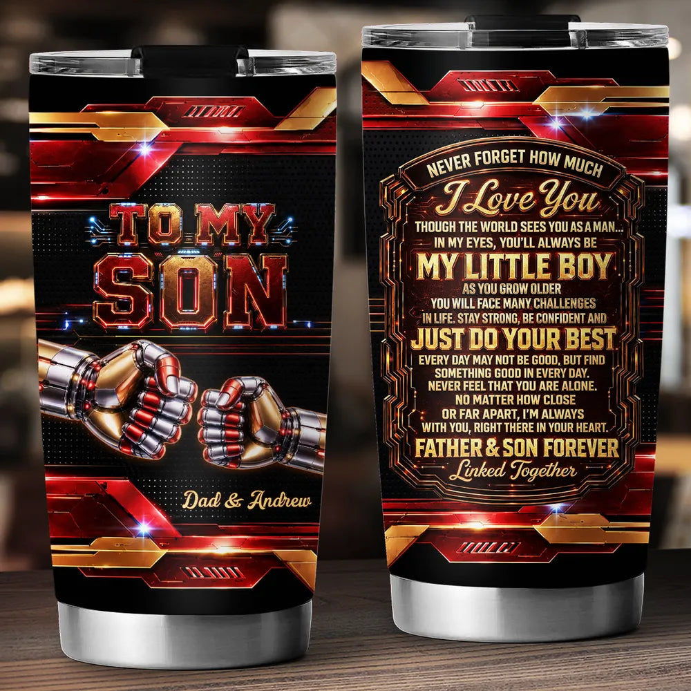 As You Grow Through Life - Personalized 3D Effect Tumbler