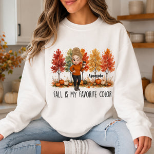 Fall Is My Favorite Color Shirt, Autumn Vibes Shirt, Fall Lover Shirt, Thanksgiving Shirt, Cute Autumn Shirt, Fall Gift