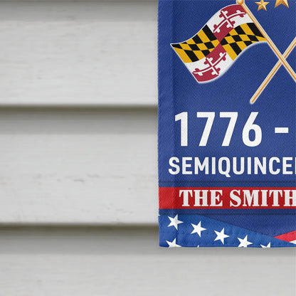America 250th Anniversary US Semiquincentennial States - Personalized Flag