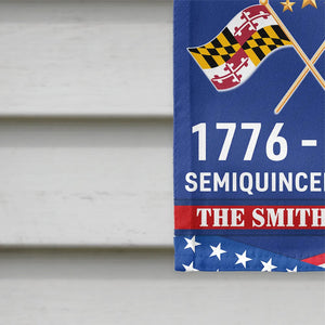 America 250th Anniversary US Semiquincentennial States - Personalized Flag