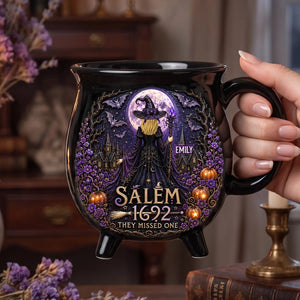 Magical Cauldron Mug - Personalized Gifts For Fantasy Lovers
