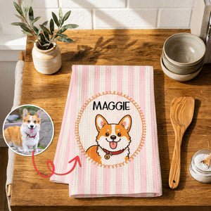 Totem Pets No Kitchen Is Complete Without A Dog Cat - Personalized Kitchen Towel