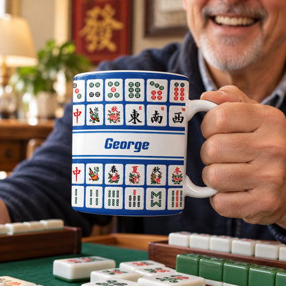 Mahjong Mug - Custom Gifts for Him/Her