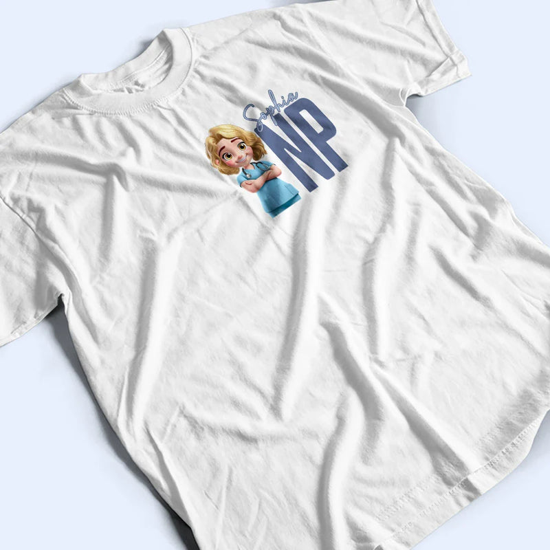 Nurse Life Job Title - Personalized T Shirt