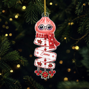 Dumpling Acrylic Ornament - Personalized Christmas Ornaments