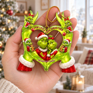 Little Mischief Christmas Ornament - Personalized Gifts For Family