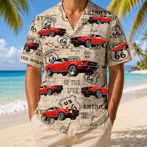 Upload Car Photo Hawaiian Shirt