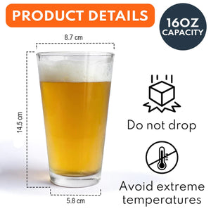 From The Reasons You Drink - Personalized Beer Glass