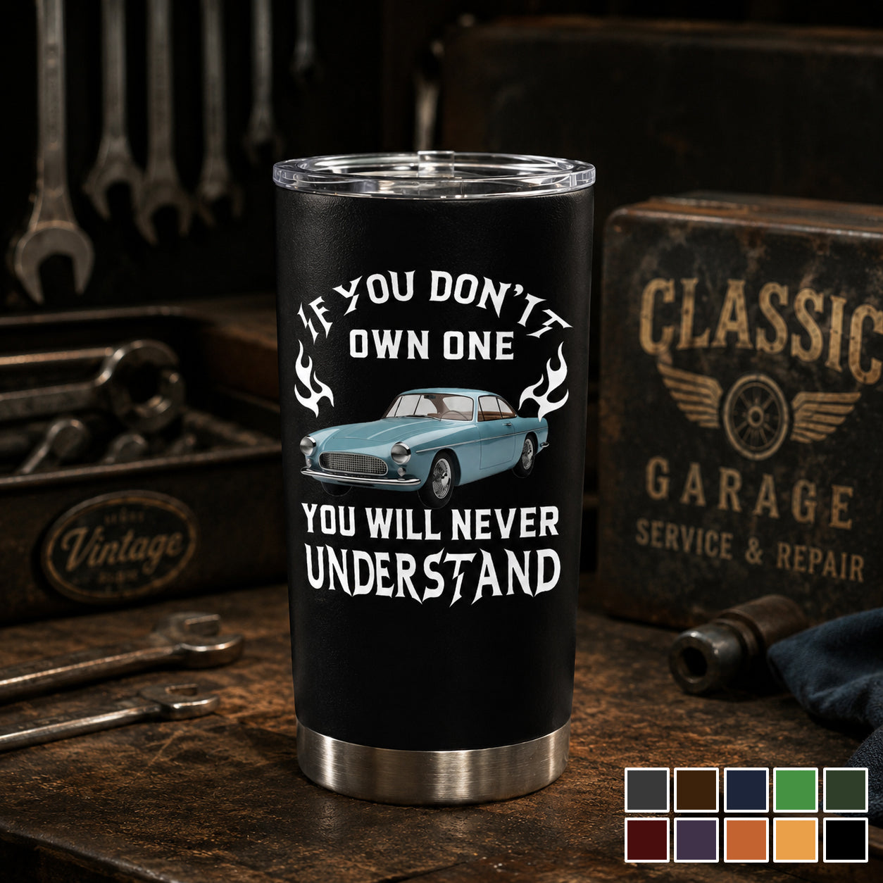 If You Don't Own One You Will Never Understand - Personalized Tumbler