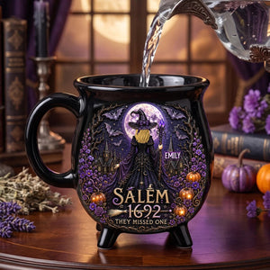 Magical Cauldron Mug - Personalized Gifts For Fantasy Lovers