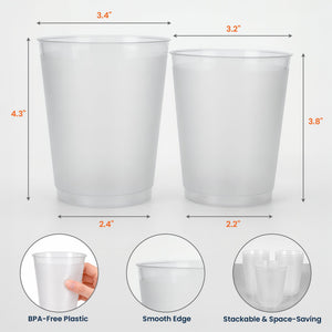 Mommy & Daddy Got Married Wedding Favors Sketch Line Art Photo - Personalized Cups