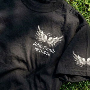 Never Walk Alone - Personalized Memorial T-Shirt