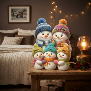 Eternal Glow – Custom Night Light | Heartfelt Anniversary Gift for for Grandma, Mom, Family, Couple
