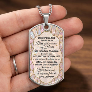 To My Granddaughter Personalized Keychain - Gift For Granddaughter and Birds lovers