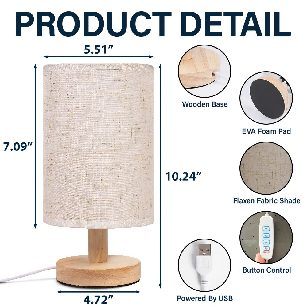 Toile De Jouy Couple You And Me We Got This - Personalized Fabric Lamp