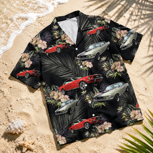 Upload Car Photo Hawaiian Shirt