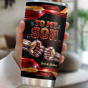 As You Grow Through Life - Personalized 3D Effect Tumbler