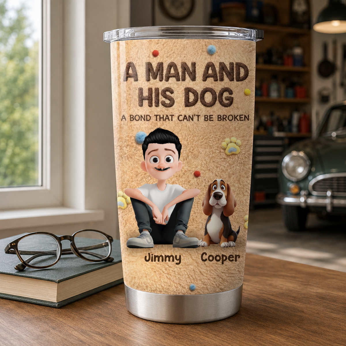 My Lovely Dog - Personalized Tumber - Gift For Dog Lovers