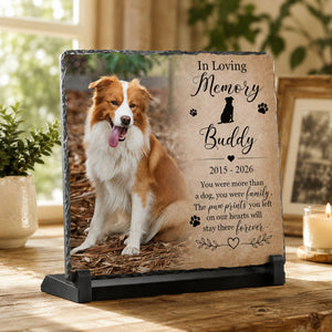 You Were More Than A Cat Dog - Personalized Memorial Stone