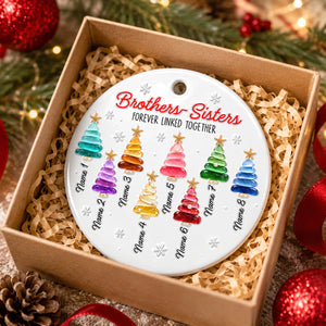 Christmas Tree Ornament Holiday Fun - Real 3D Raised Ornament